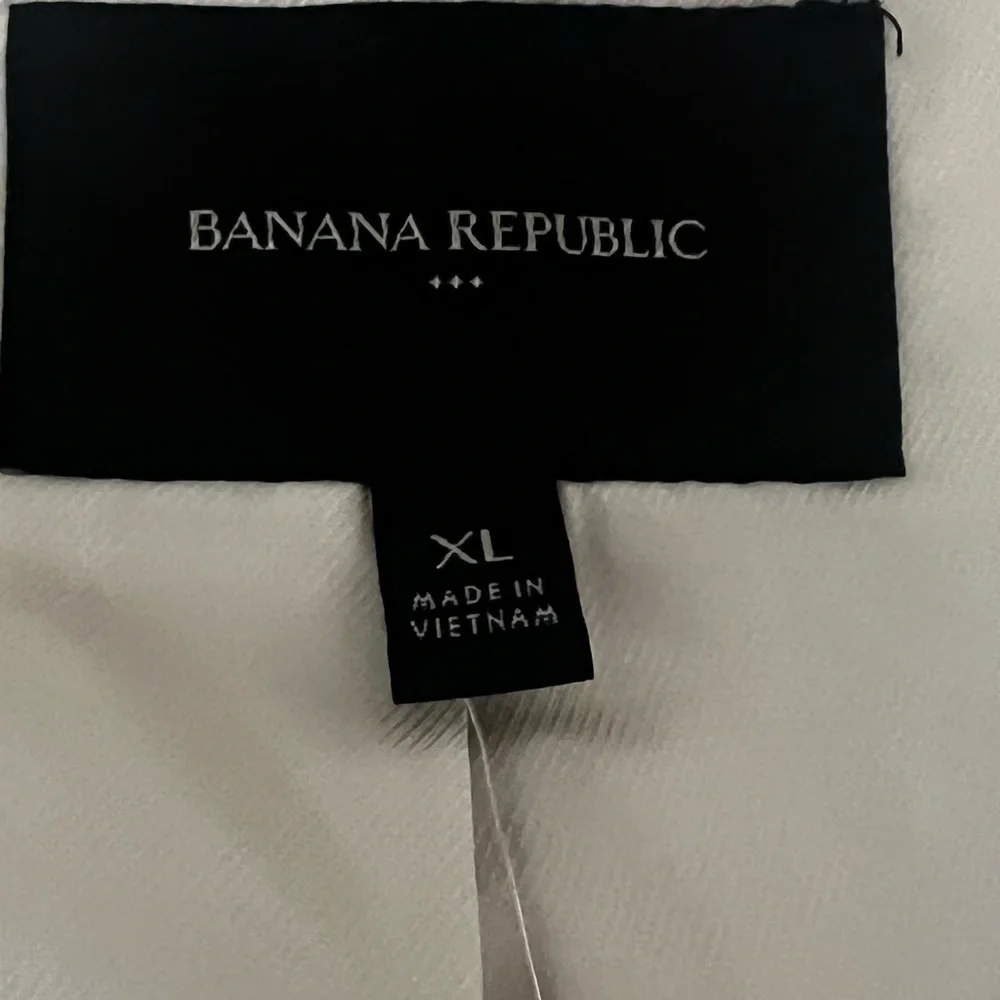 Banana Republic New light Beige Oversized Blazer Size X-LARGE - Picture 8 of 11